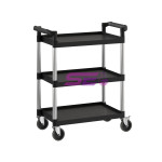 Chemical Laboratory Trolley 3 Shelf
